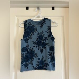 Merino Wool Shell top - Size small